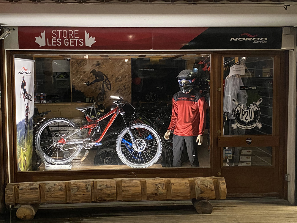 Norco Store Les Gets