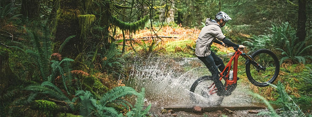 Mountain bike rental